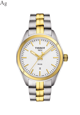 ساعت مچی زنانه TISSOT T101.210.22.031.00